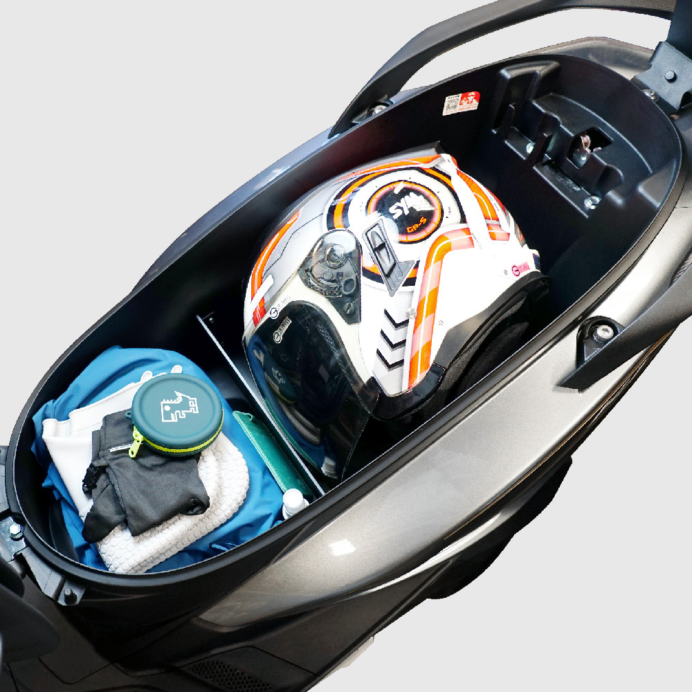 KYMCO K1 125｜鋁合金車廂分隔擋板