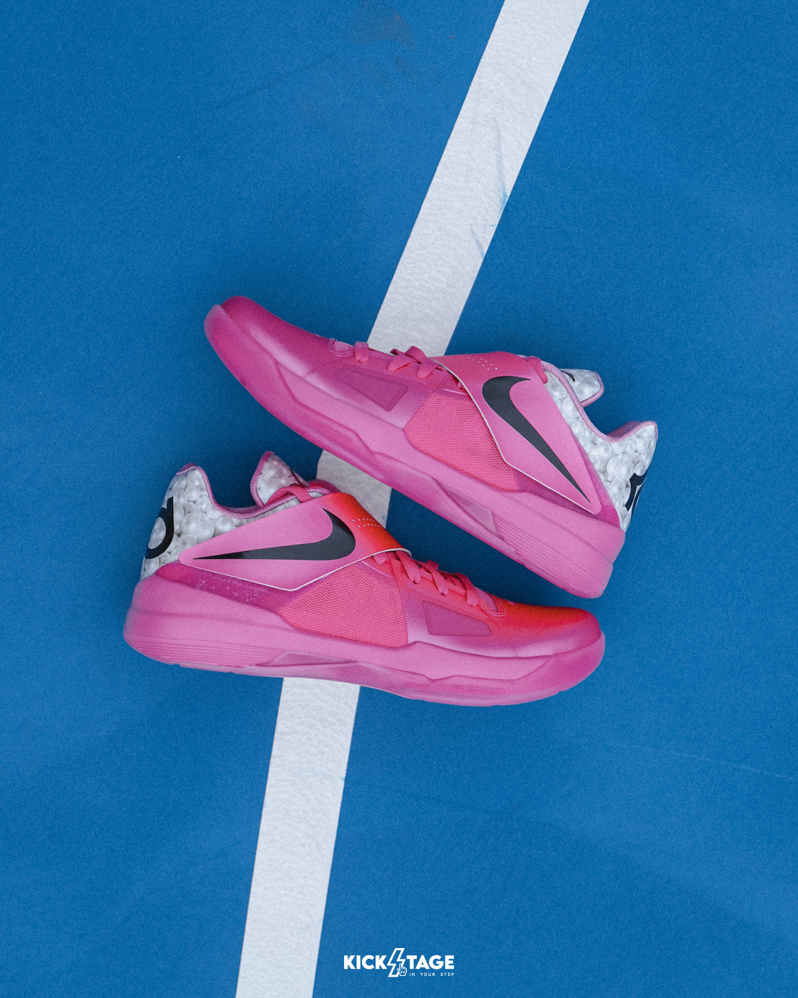 <門市現貨>NIKE KD 4 Aunt Pearl 粉色 乳腺癌 杜蘭特4 籃球實戰鞋【HF9098-600】NIKEKD