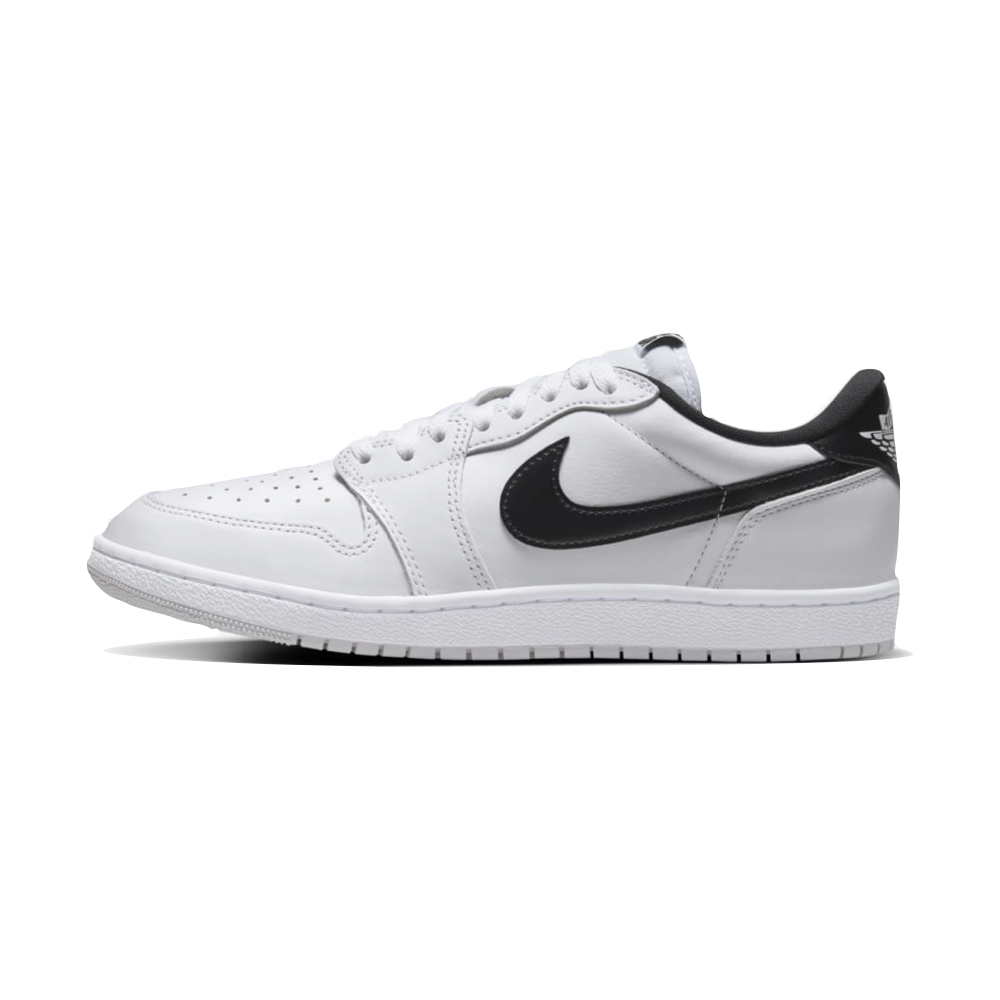 Air Jordan 1 Low 85 Metallic Black 白底黑勾 FB9933-102