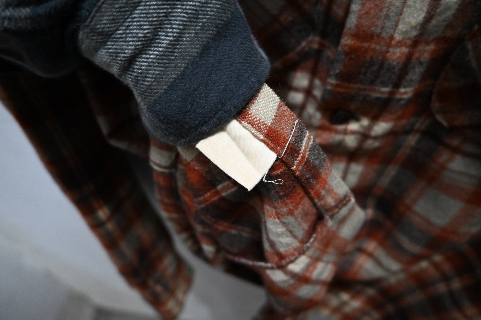 70s PENDLETON Wool Check Box Shirt Made in USA