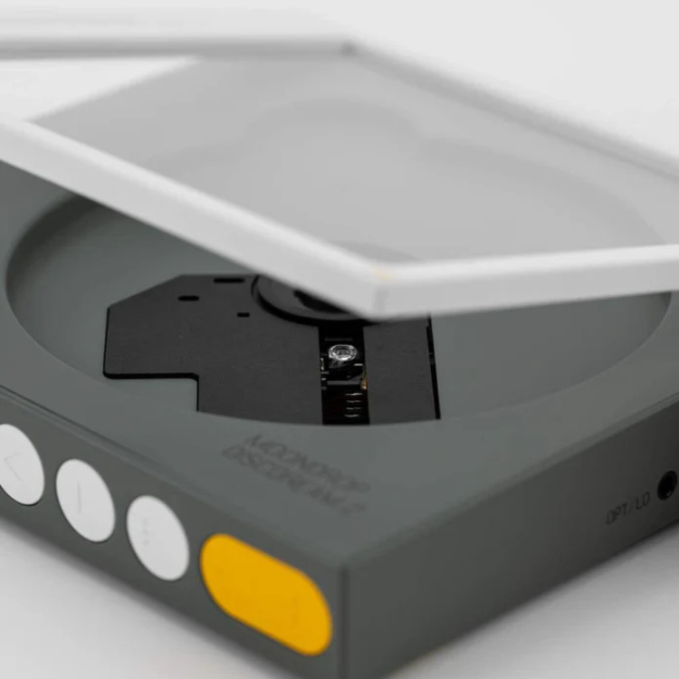 MoonDrop 水月雨Discdream 2｜夢想碟機2｜便攜CD 播放器｜DMA 泛音