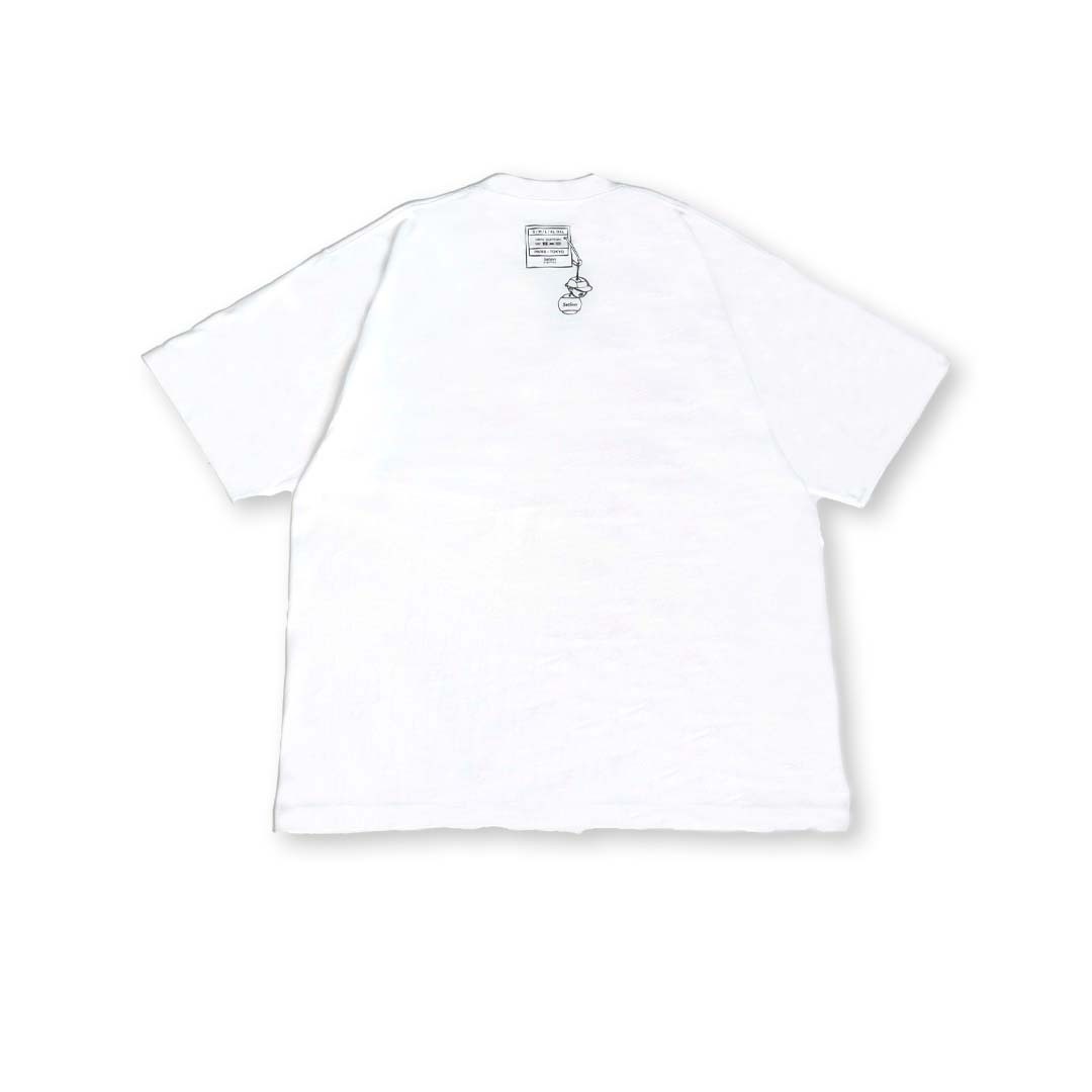 2024AW SETINN PAPERBOY TEE 插畫家 聯名 超限量 短T 短袖 現貨 ST-PB001