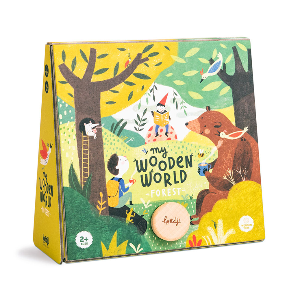 西班牙Londji 森林世界木製玩具