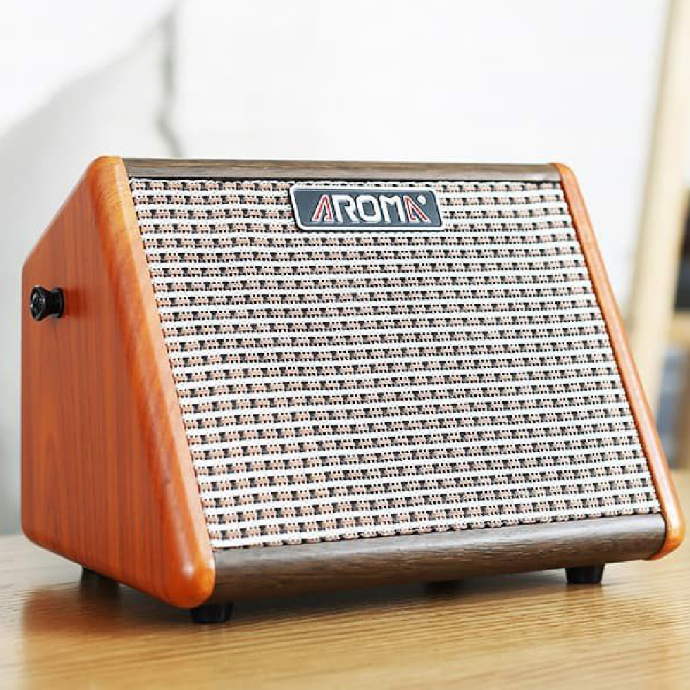 AROMA Aroma / AG-15A 15W 可攜式木吉他音箱 第 3 張圖片｜三峽吉他 / Bass