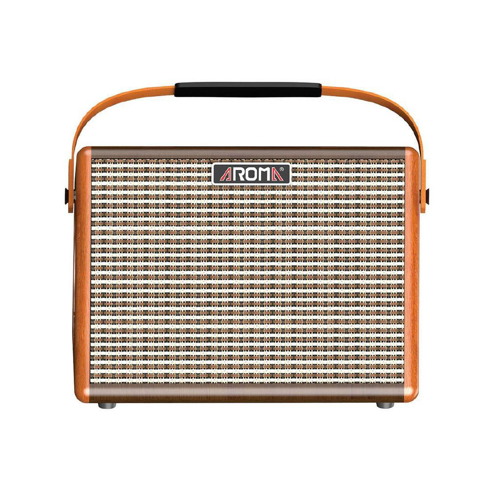 AROMA Aroma / AG-15A 15W 可攜式木吉他音箱 — 三峽吉他 / Bass