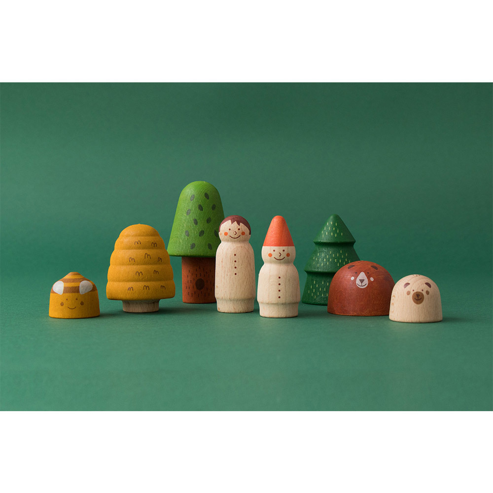 西班牙Londji 森林世界木製玩具