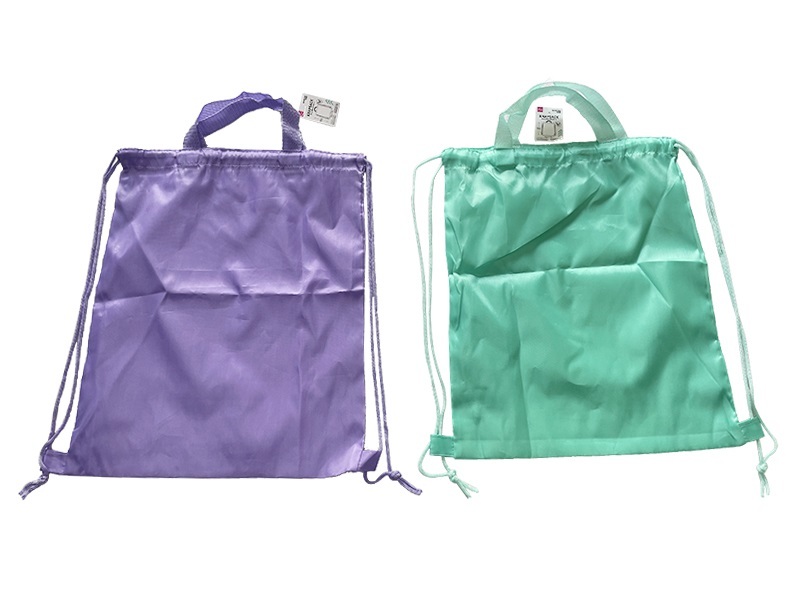 後背式束口袋/35x43x0.5cm