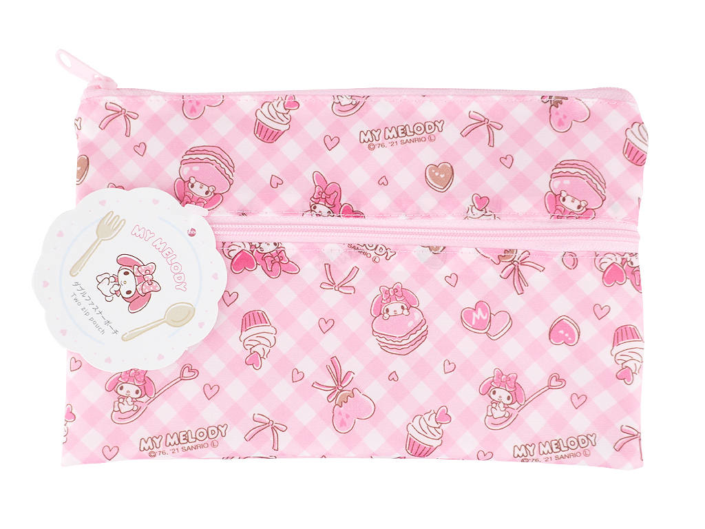 收納袋/My Melody20.5x12cm
