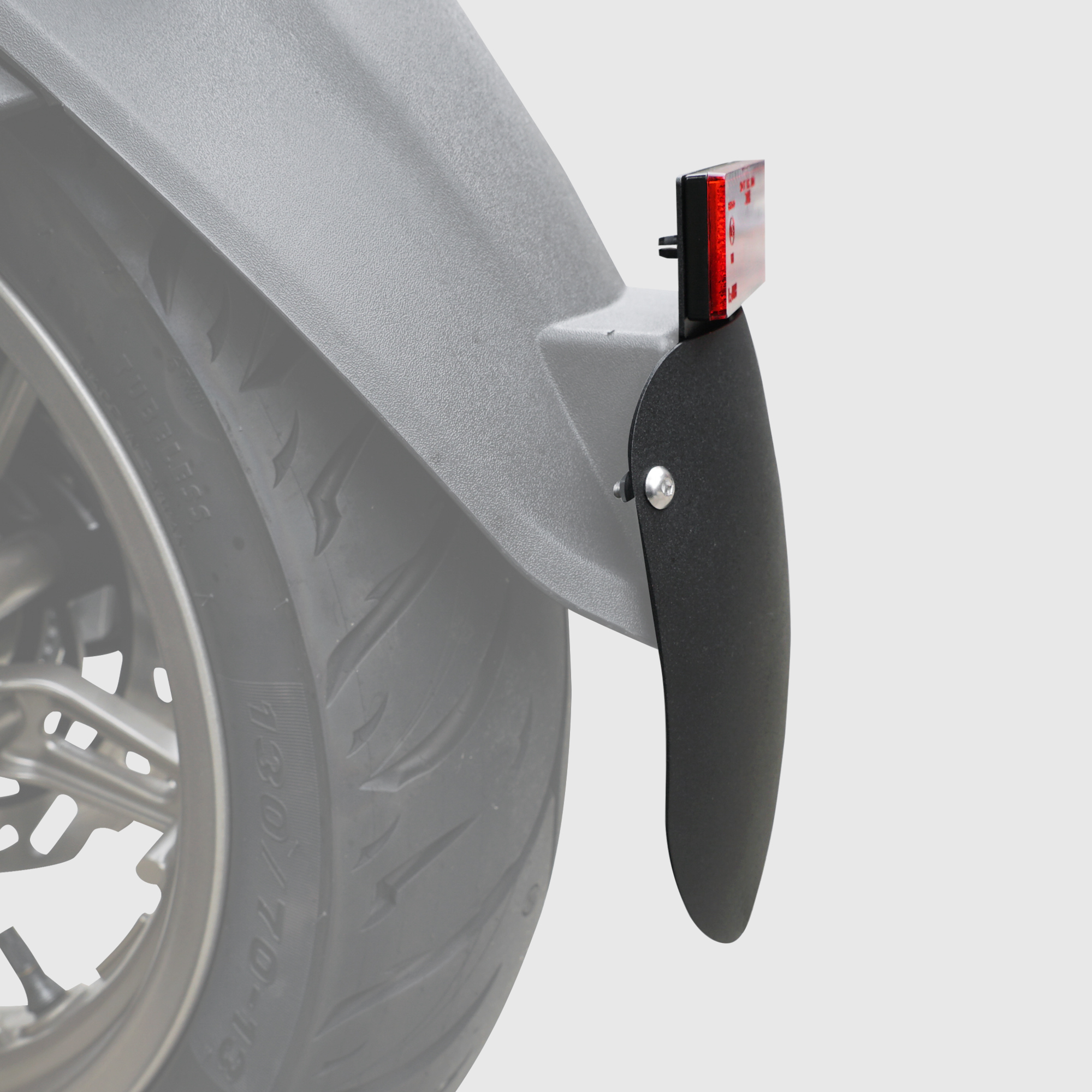 KYMCO KRV 180｜鋁合金加長後土除