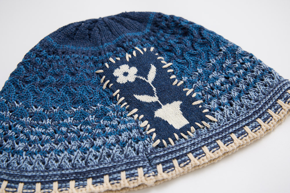 Fragments of  Hai'an Road Flower&nbsp;Bucket Hat