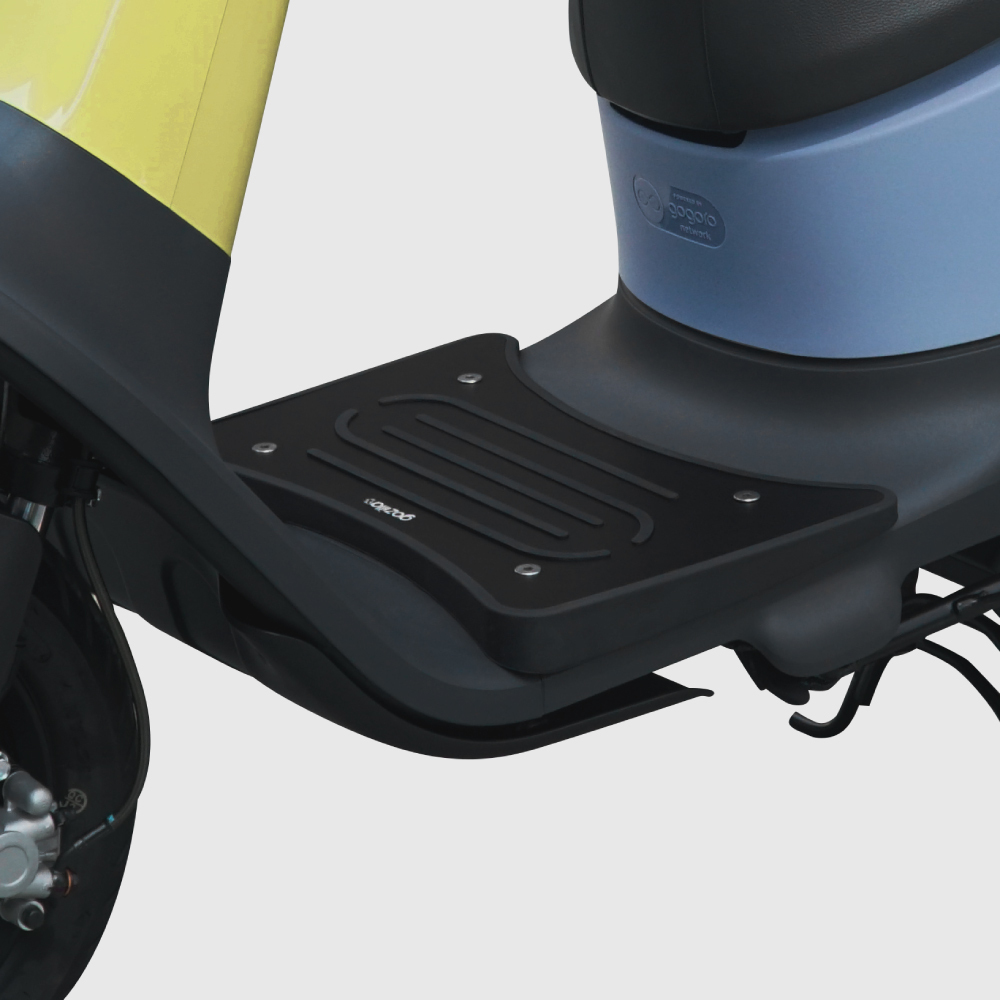 GOGORO 車款系列｜平面鋁合金橡膠腳踏板