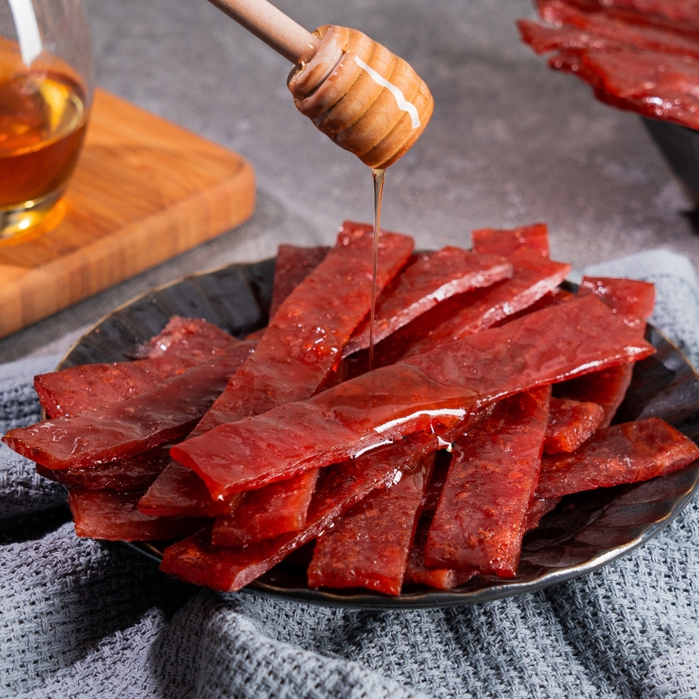 【火爆新品】原肉現切豬肉乾|必嚐不可