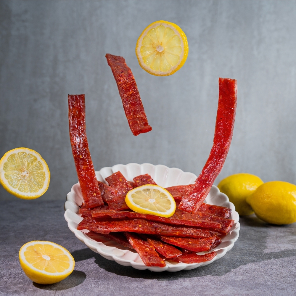 【火爆新品】原肉現切豬肉乾|必嚐不可