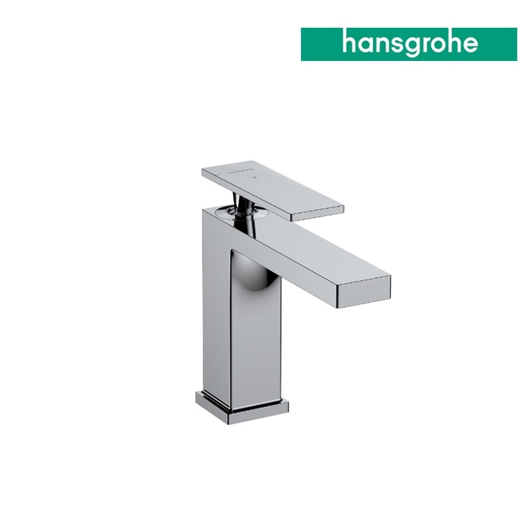 hansgrohe Tecturis E 73016, -000 Single lever basin mixer 110 CoolStart without waste set, with WaterfallStream flow - With GA Approval & Wels