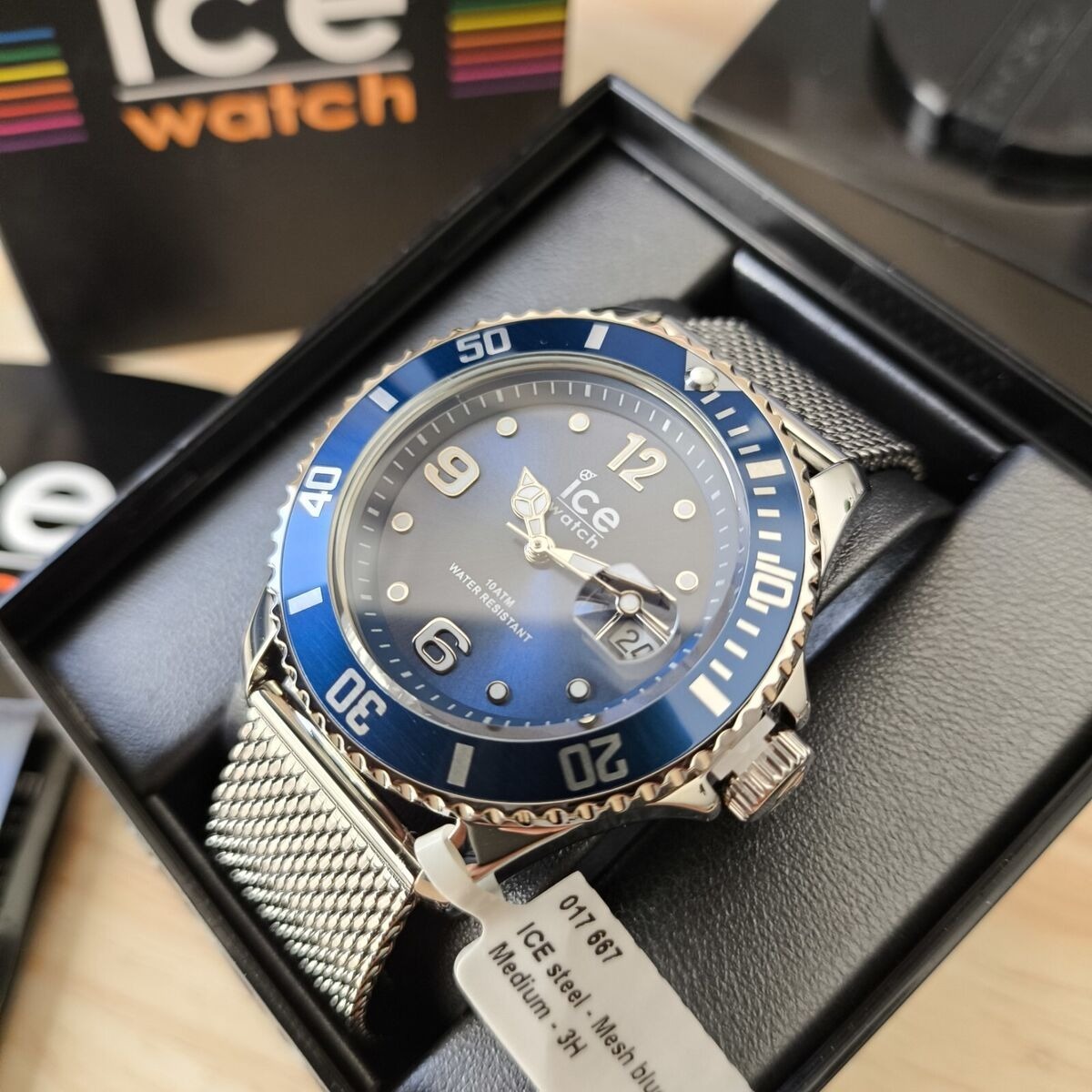 【預購】Ice-Watch G111999 手錶 (藍色錶面)