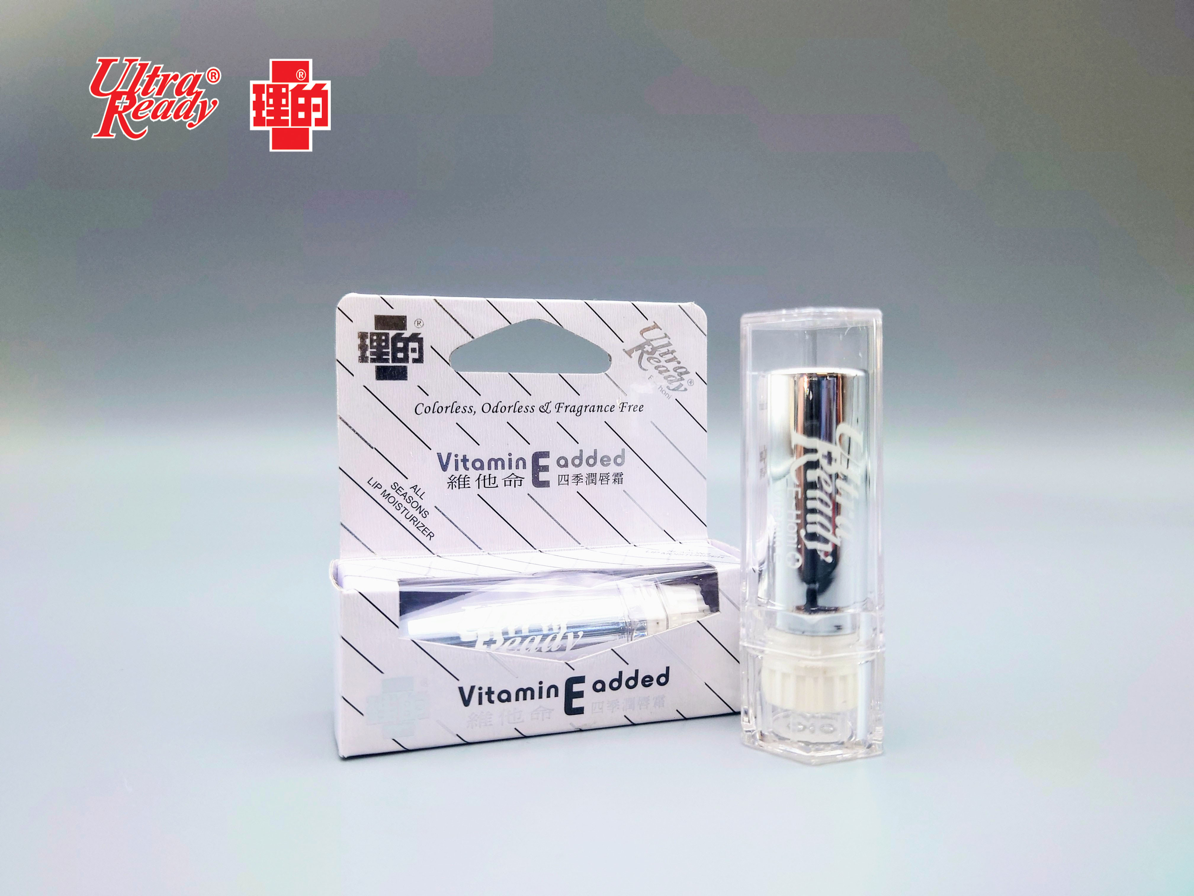 *新裝* 理的 - 四季維他命 E 潤唇霜
