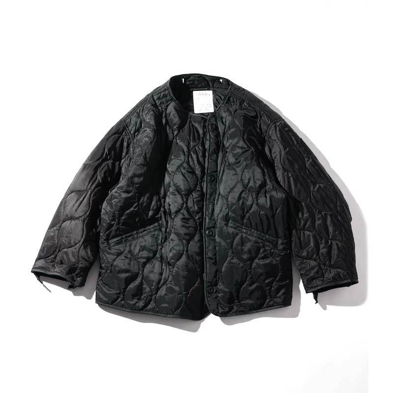 FREAK'S STORE Big Silhouette Liner Set Short Mods Coat/ Blouson black 黑色 外套 FREAKS-86 [台灣現貨]