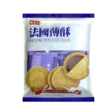 【盛香珍】法國薄酥巧克力