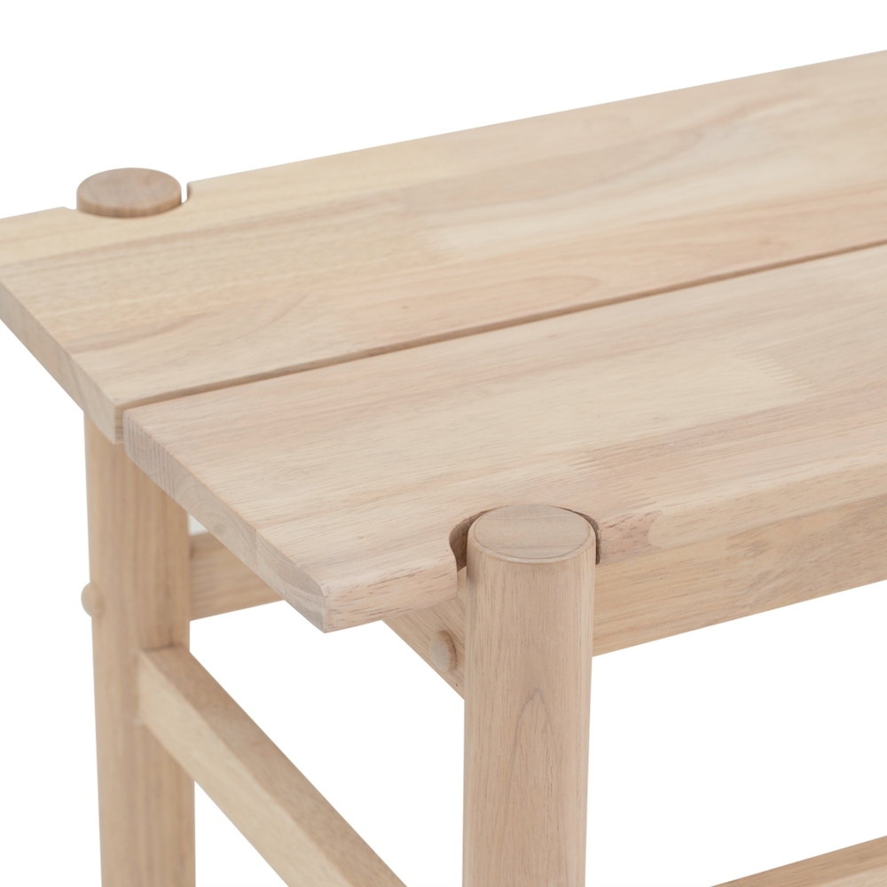 諾曼實木長凳  KON-244016M【自取自組價】