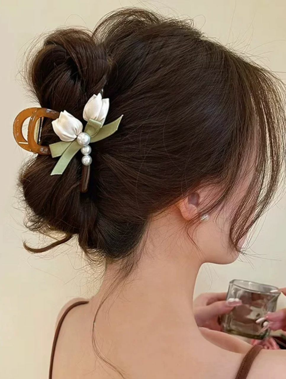 [2 FOR RM10] Tulip Forest Hair Claw