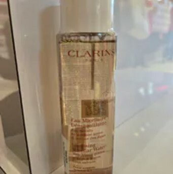 [S] BEAUTY CLARINS CLEANSING MICELLAR WATER WITH ALPINE GOLDEN GENTIAN & LEMON BALM EXTRACTS PEAUX SENSIBLES SENSITIVE SKIN 200ML, 3380810378771 (SBU372)