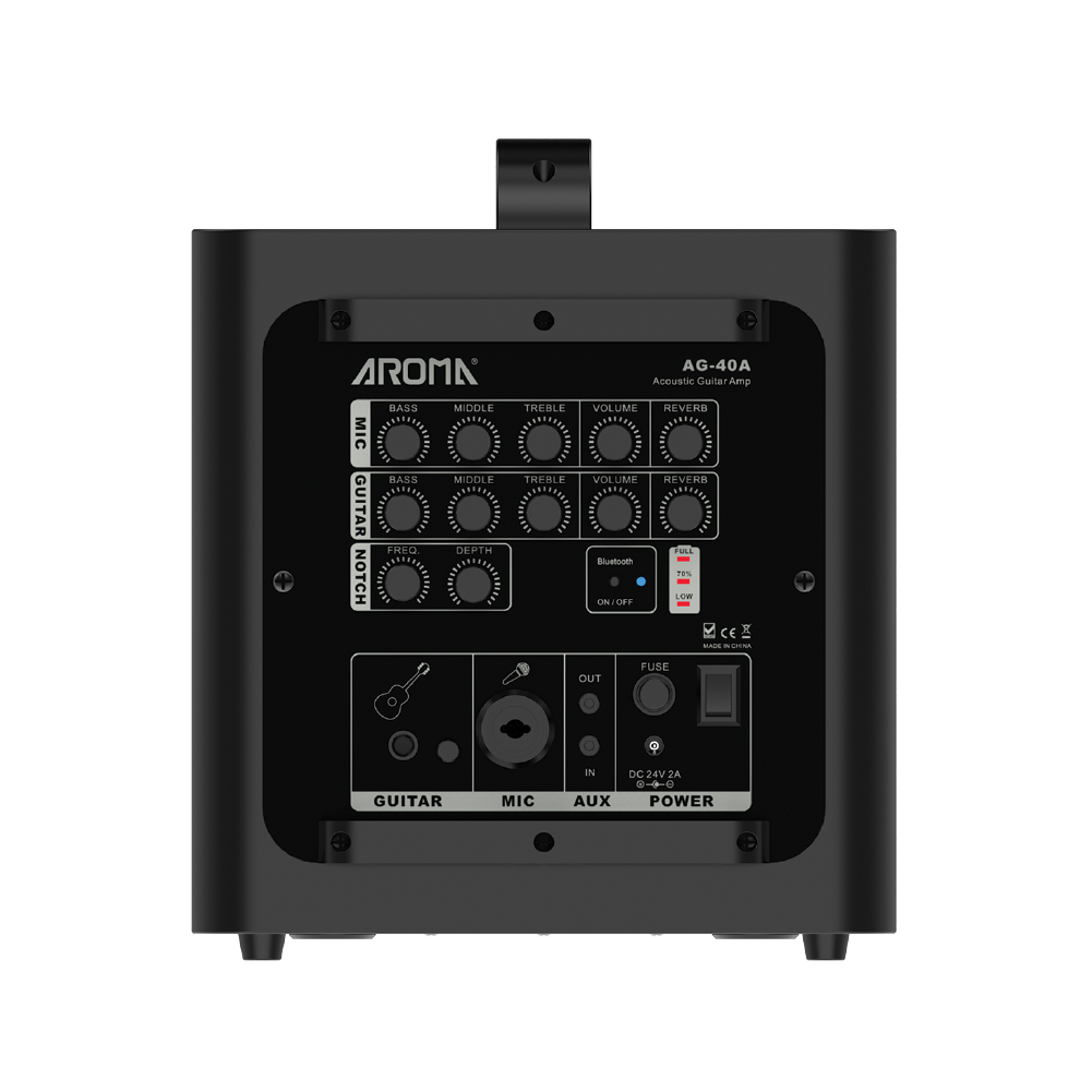 AROMA Aroma / AG-40A 40W 可充電式多功能音箱 第 4 張圖片｜三峽錄音 / 音響