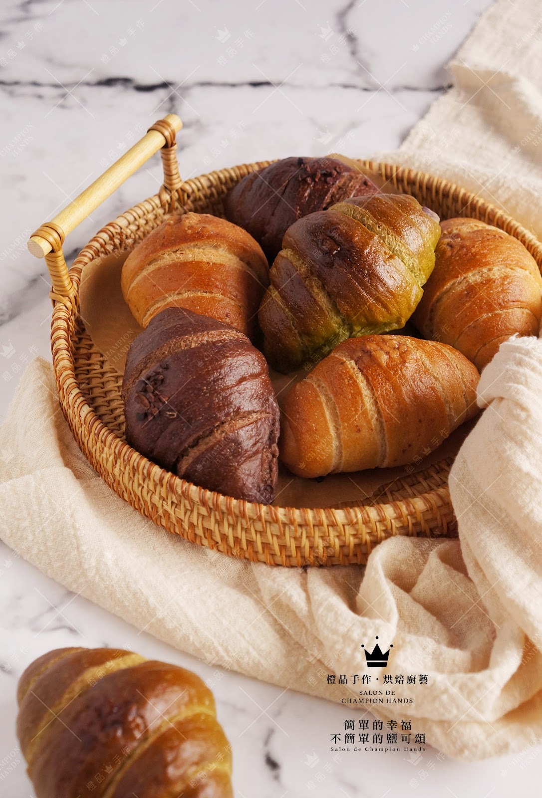 【龔冠華：不簡單的鹽可頌(好評加開) 】2026.4.24(五)實體課程