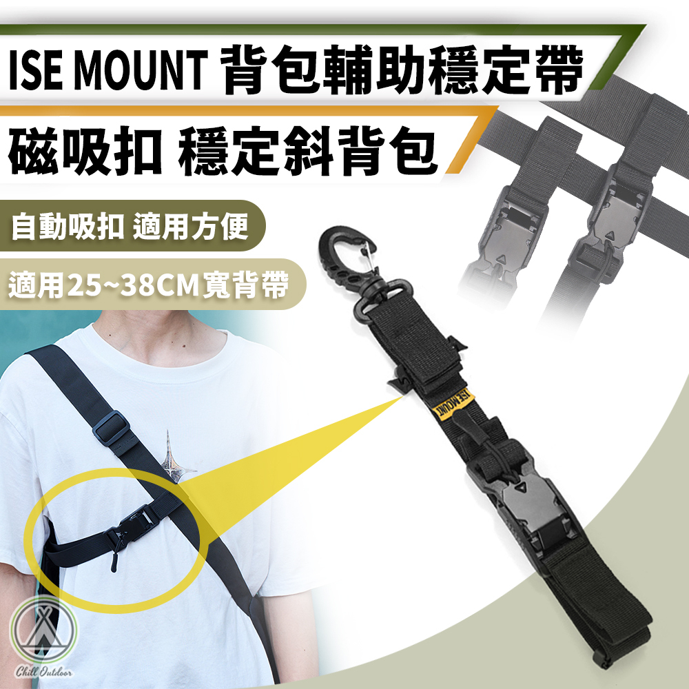 ISE MOUNT 背包輔助穩定帶