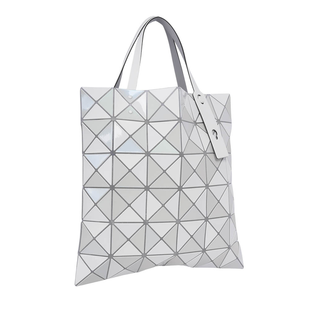 【ISSEY MIYAKE三宅一生】BAO BAO Quatro 6x6 琺瑯光澤設計托特包