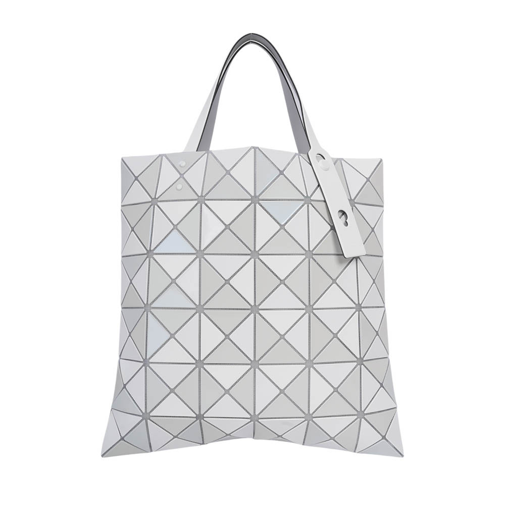 【ISSEY MIYAKE三宅一生】BAO BAO Quatro 6x6 琺瑯光澤設計托特包