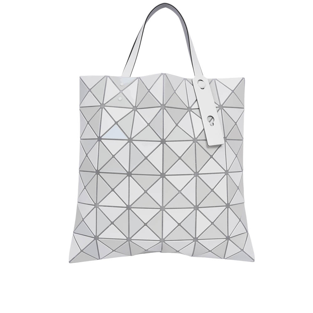 【ISSEY MIYAKE三宅一生】BAO BAO Quatro 6x6 琺瑯光澤設計托特包