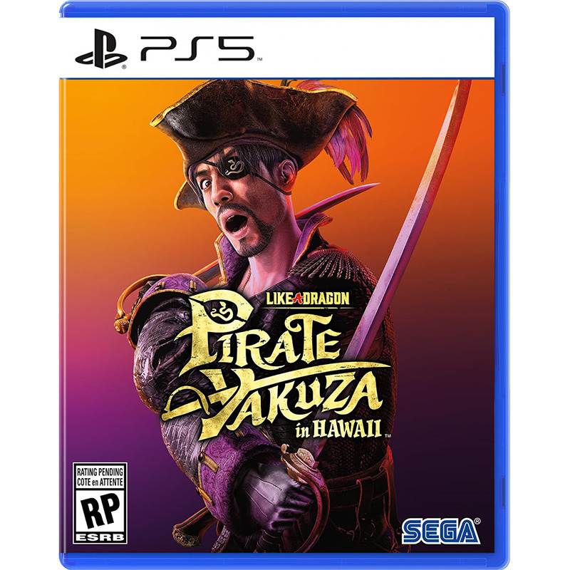 PS5 Like a Dragon: Pirate Yakuza in Hawaii
