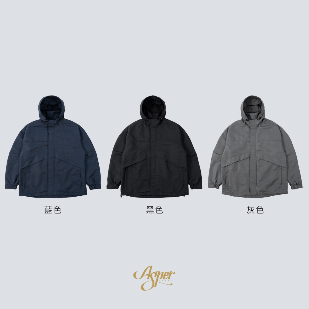 SBG 厚磅多剪裁寬鬆外套 SB1020