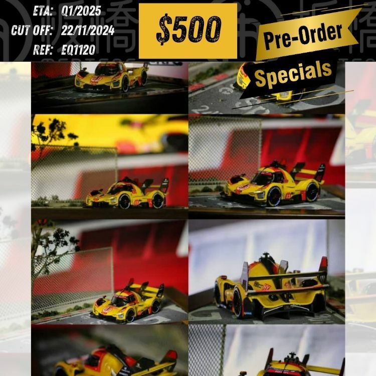 PO-$500 * ERA Q * 1:64 499P HYPERCAR YELLOW #83 [OD20/11]