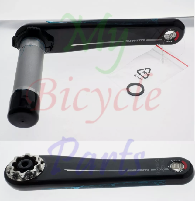 SRAM RED AXS E1 12 Speed DUB Crank Arm Assembly 165mm W