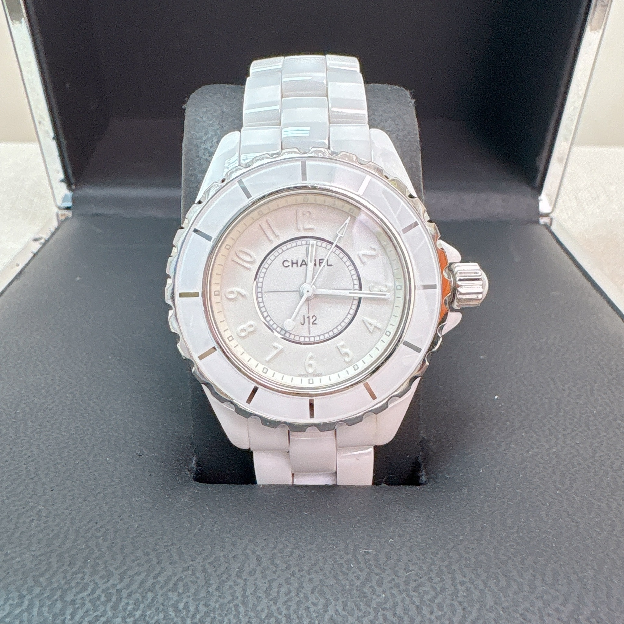 Chanel J12 Watch - White / Shw
