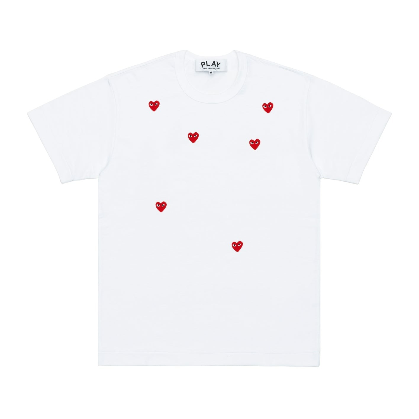 預購┃日本製 男女共版 川久保玲 CDG PLAY 小愛心 紅愛心 短T