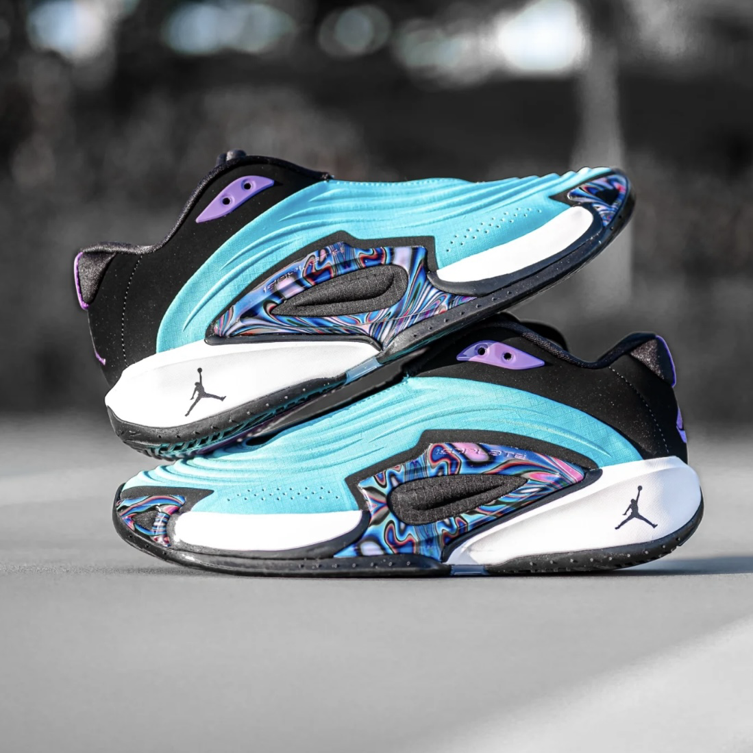 Nike Jordan Luka 3 PF 黑藍緩震D77 實戰籃球鞋FQ1285-400