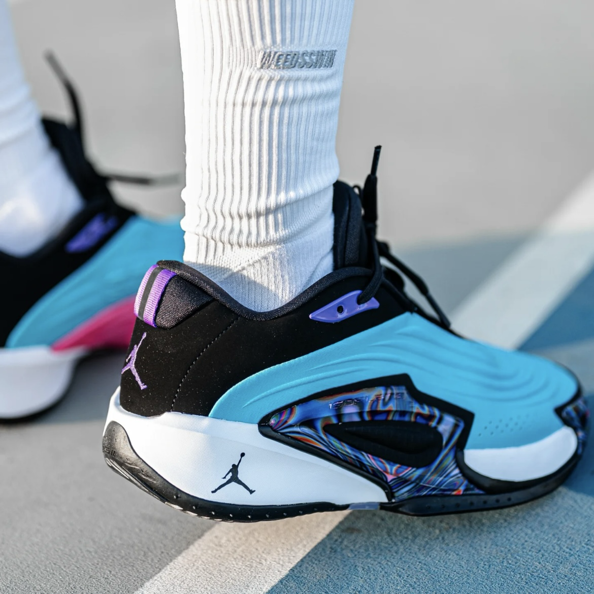 Nike Jordan Luka 3 PF Imaginarium 黑藍 緩震 輕量 透氣 實戰籃球鞋