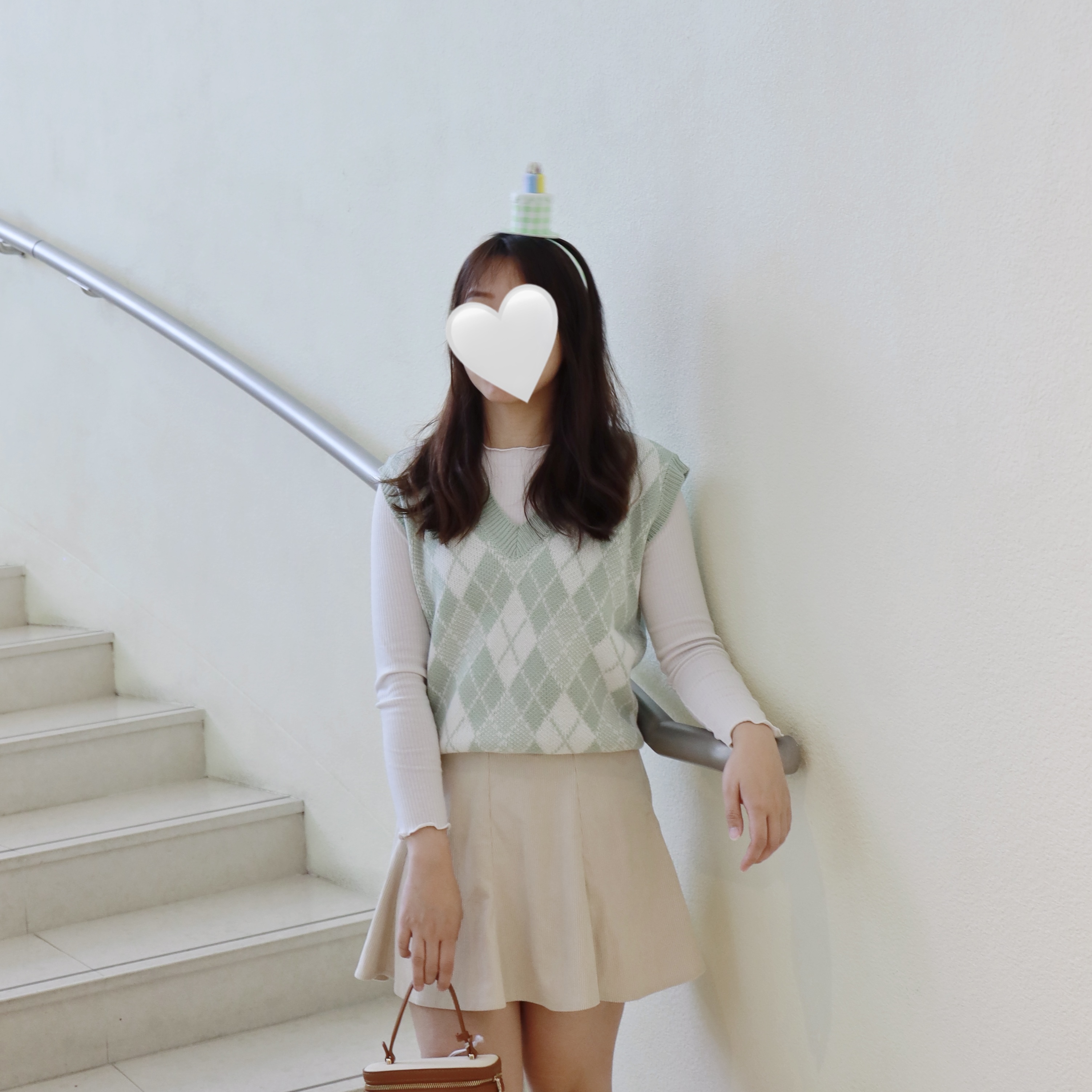 ||SK285|| 小百摺瓣傘裙