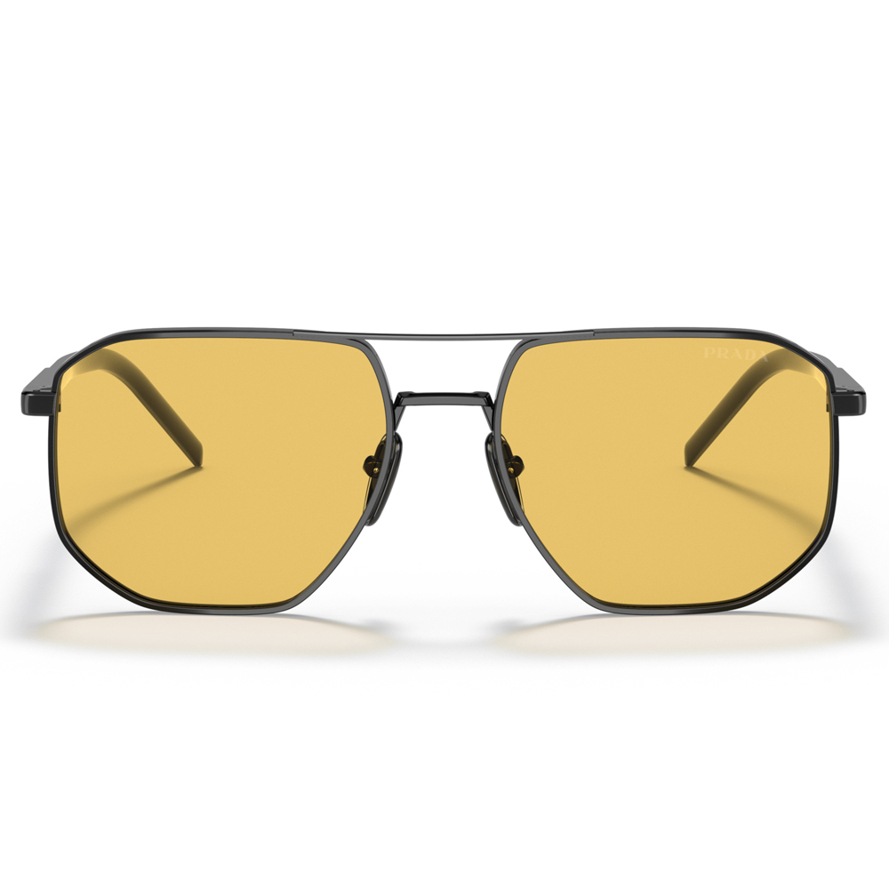 【PRADA】SPR 59Y 1BO-0B7-57mm 飛行員太陽眼鏡 ♥