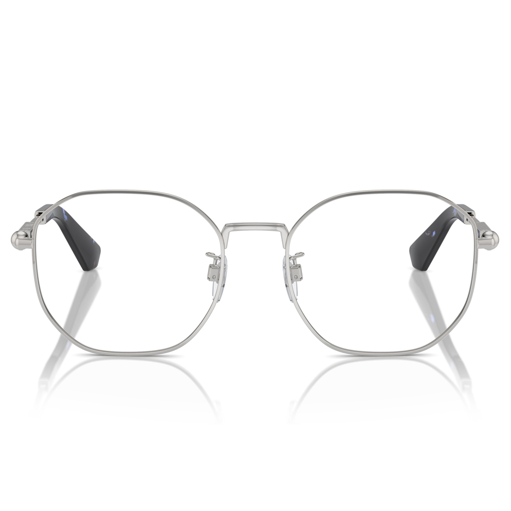 【BURBERRY】B1387-D 1005-56mm 金屬多邊框光學眼鏡 ♥