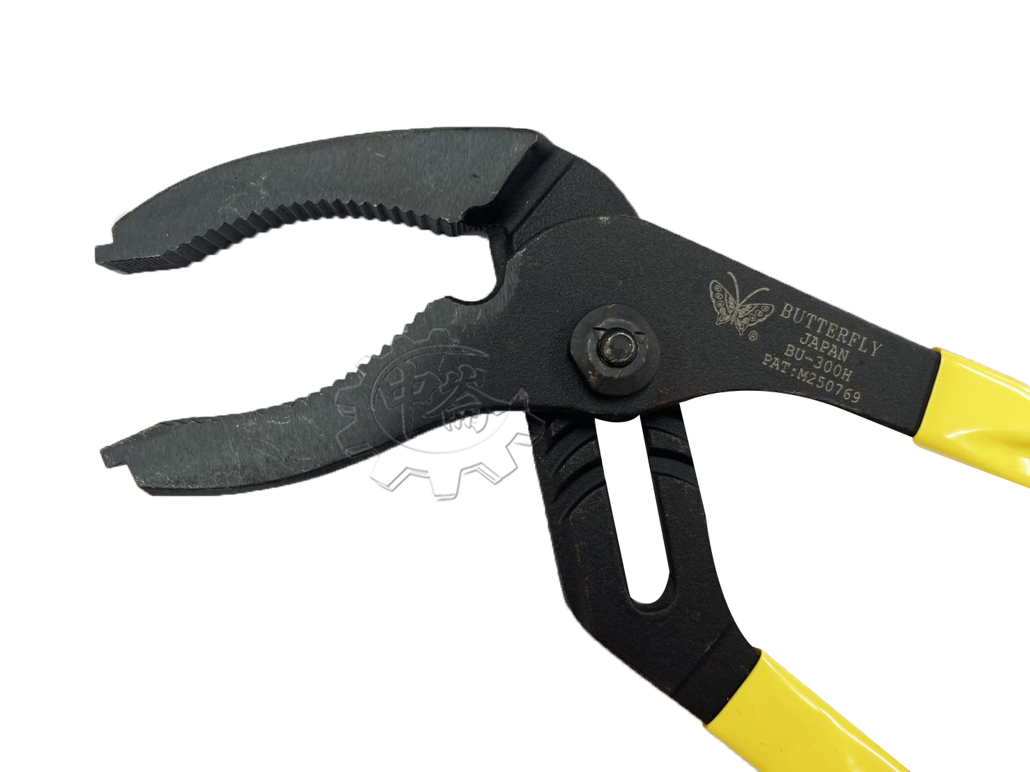 ＊中崙五金【附發票】蝴蝶牌 12"(300mm ) 水管鉗 BU-300 水道鉗 魚嘴鉗 鯉魚鉗