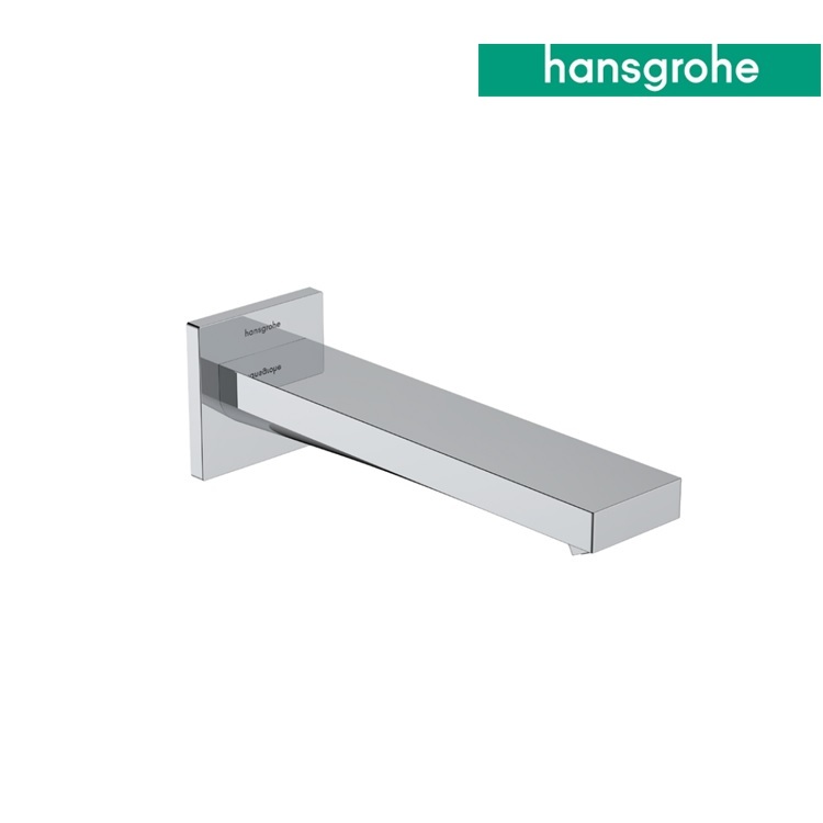 hansgrohe Tecturis E 73410, -000 Bath Spout, with WaterfallStream flow
