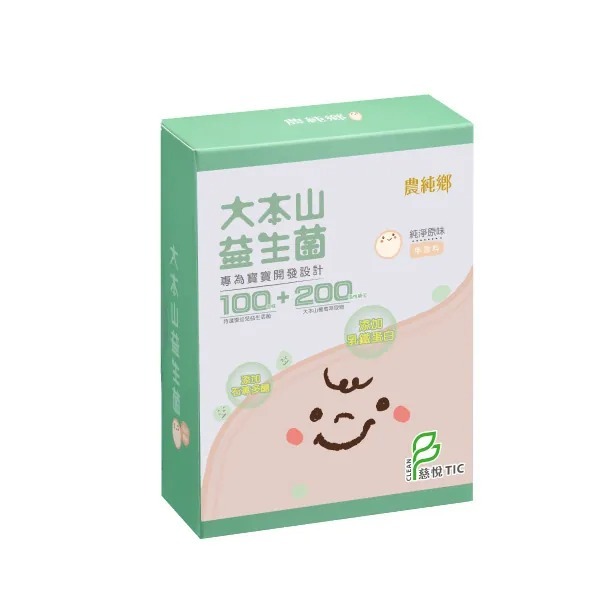 Nong Chun Xiang Baby Probiotics (Original) 1.5g x 30s  6M+