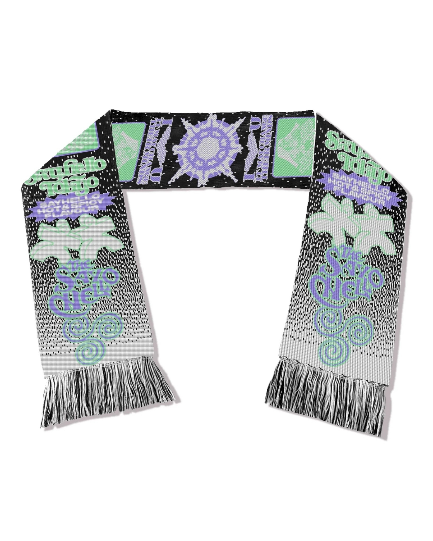 SAYHELLO Team Scarf - 24FW