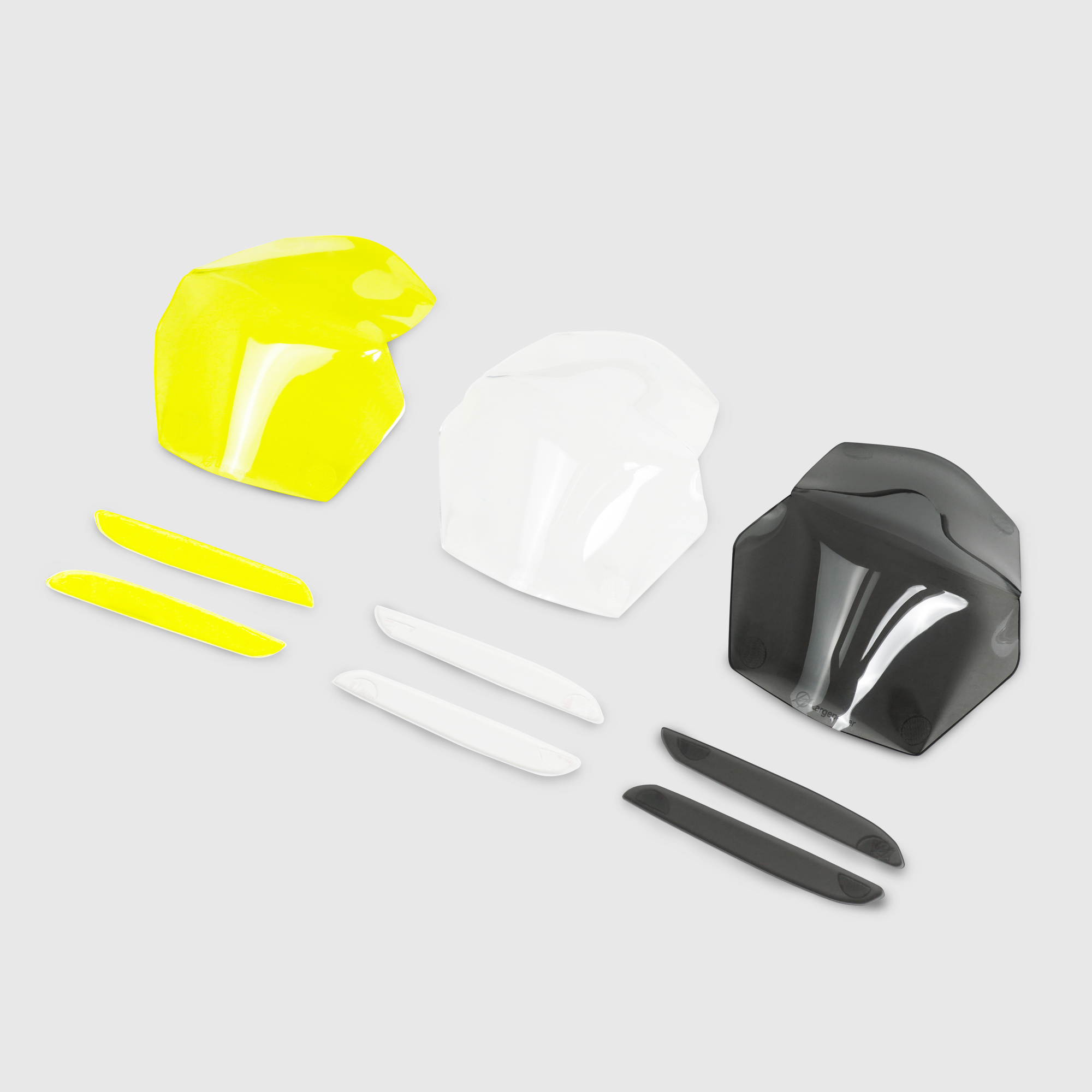 SYM MMBCU 158｜可拆式大燈護目鏡片