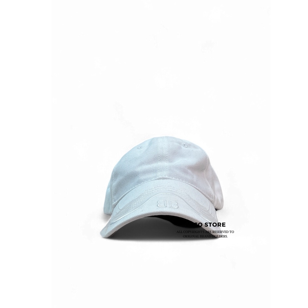 Balenciaga 50/50 White Cap - White / Shw