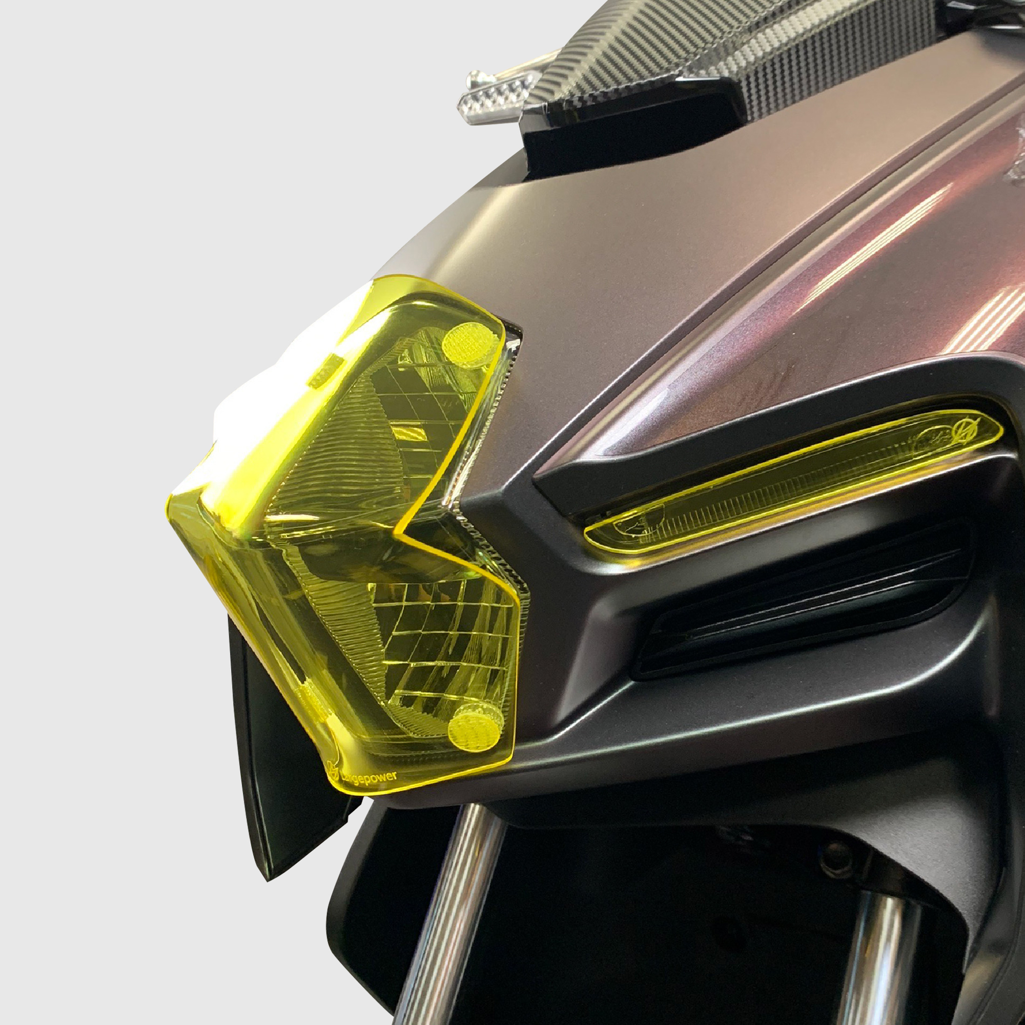 SYM MMBCU 158｜可拆式大燈護目鏡片