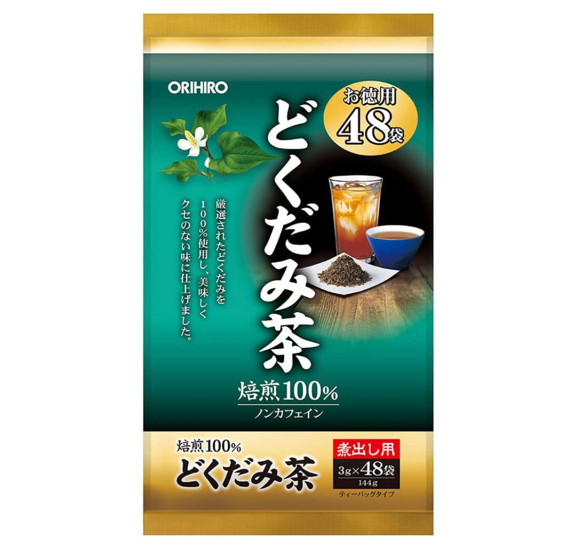 ORIHIRO 魚腥草茶(3g×48包) 平行進口